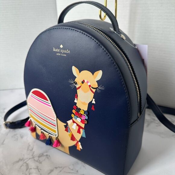 Kate Spade Spice Things Up Camel Sammi Backpack *Brand New* main image 12
